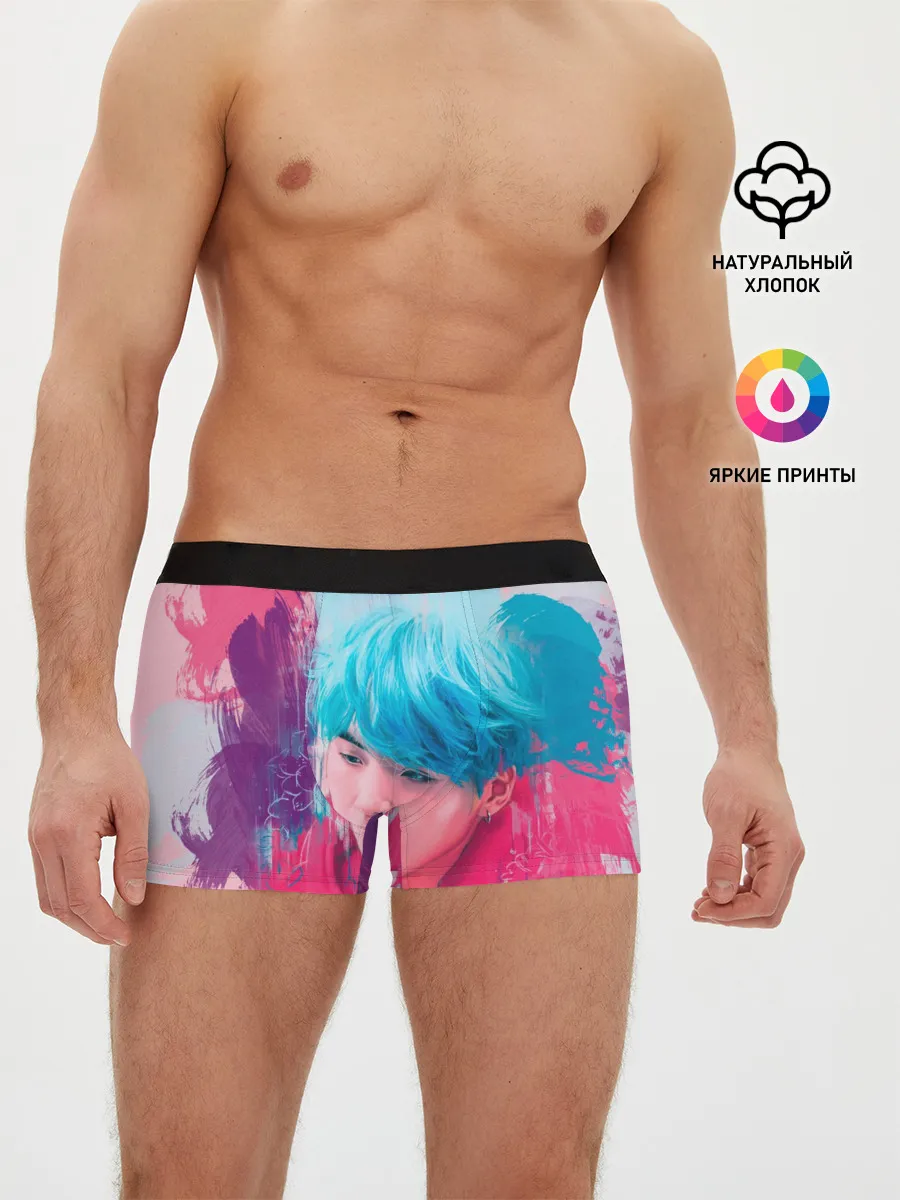 Мужские трусы боксеры / BTS
