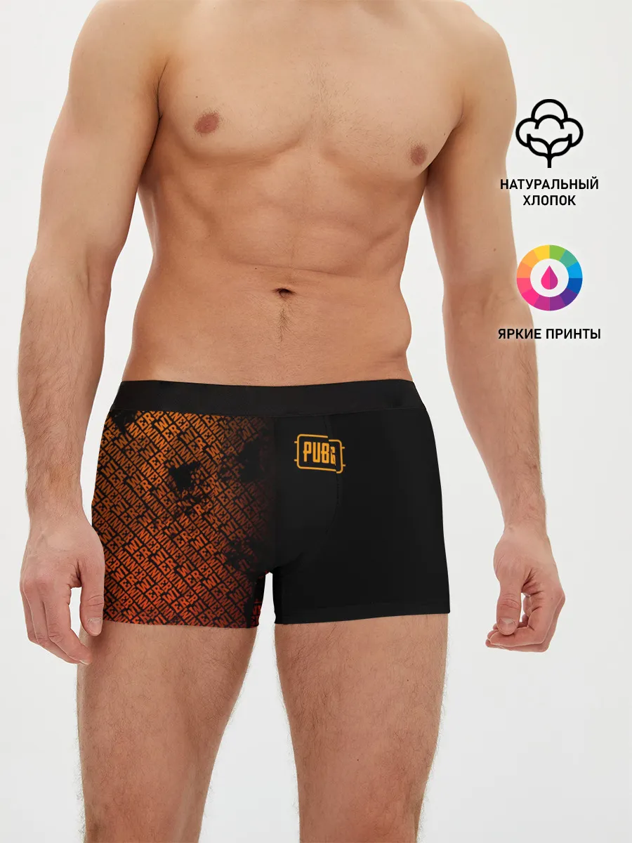 Мужские трусы боксеры / PUBG