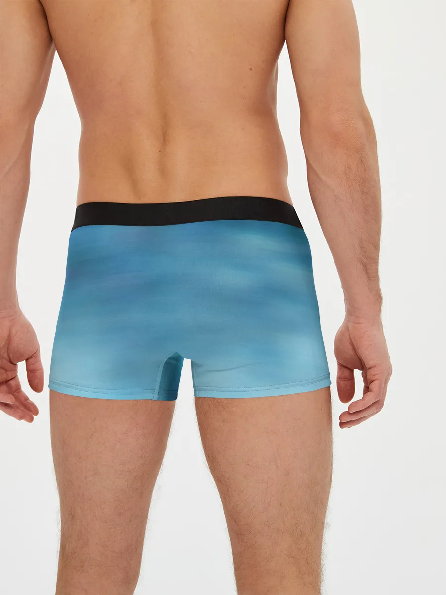 Мужские трусы боксеры / Как приручить дракона