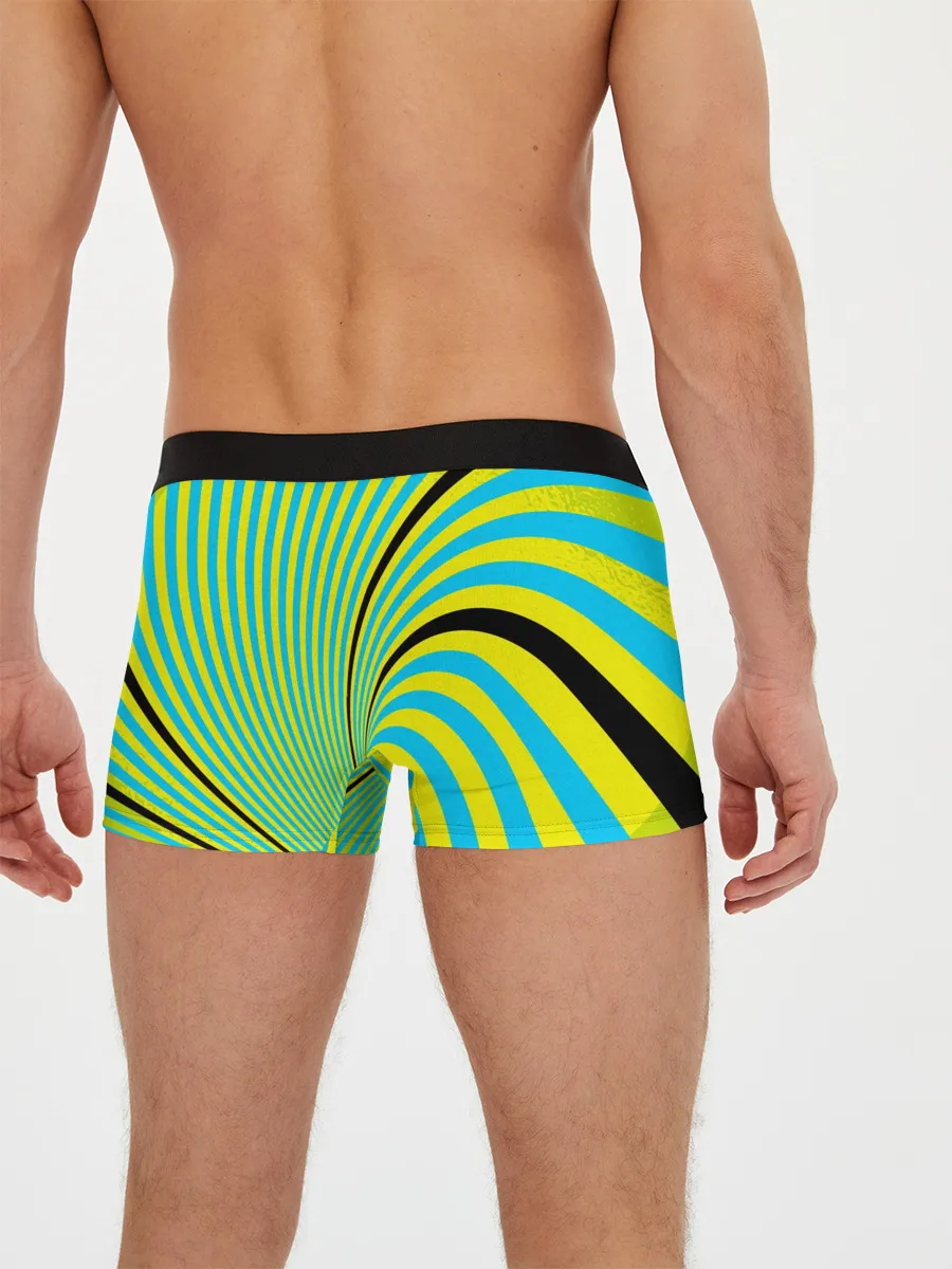 Мужские трусы боксеры / Психоделика
