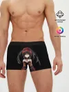 Мужские трусы боксеры / Часы Аниме