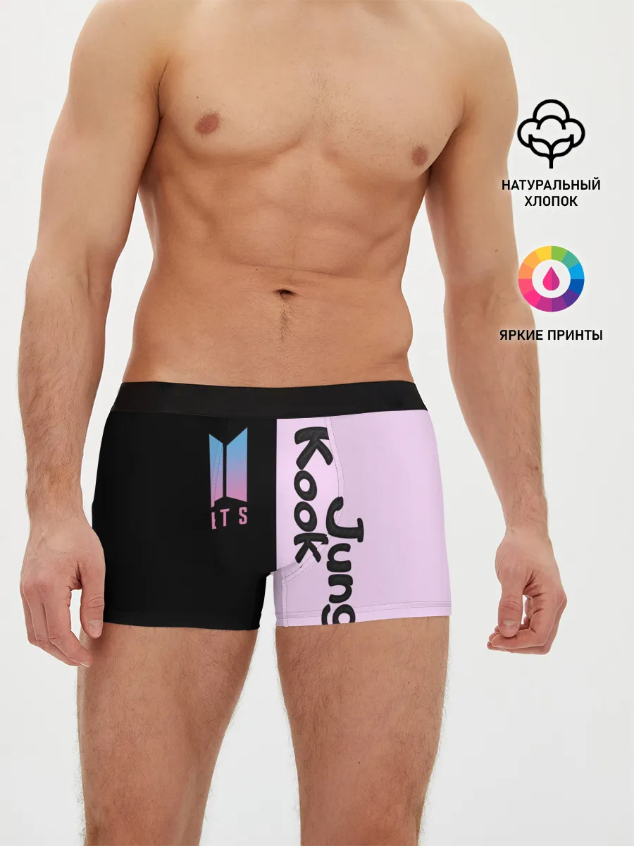 Мужские трусы боксеры / BTS Jung Kook