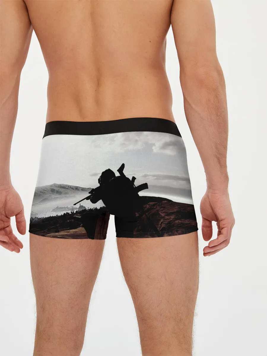 Мужские трусы боксеры / CS:GO