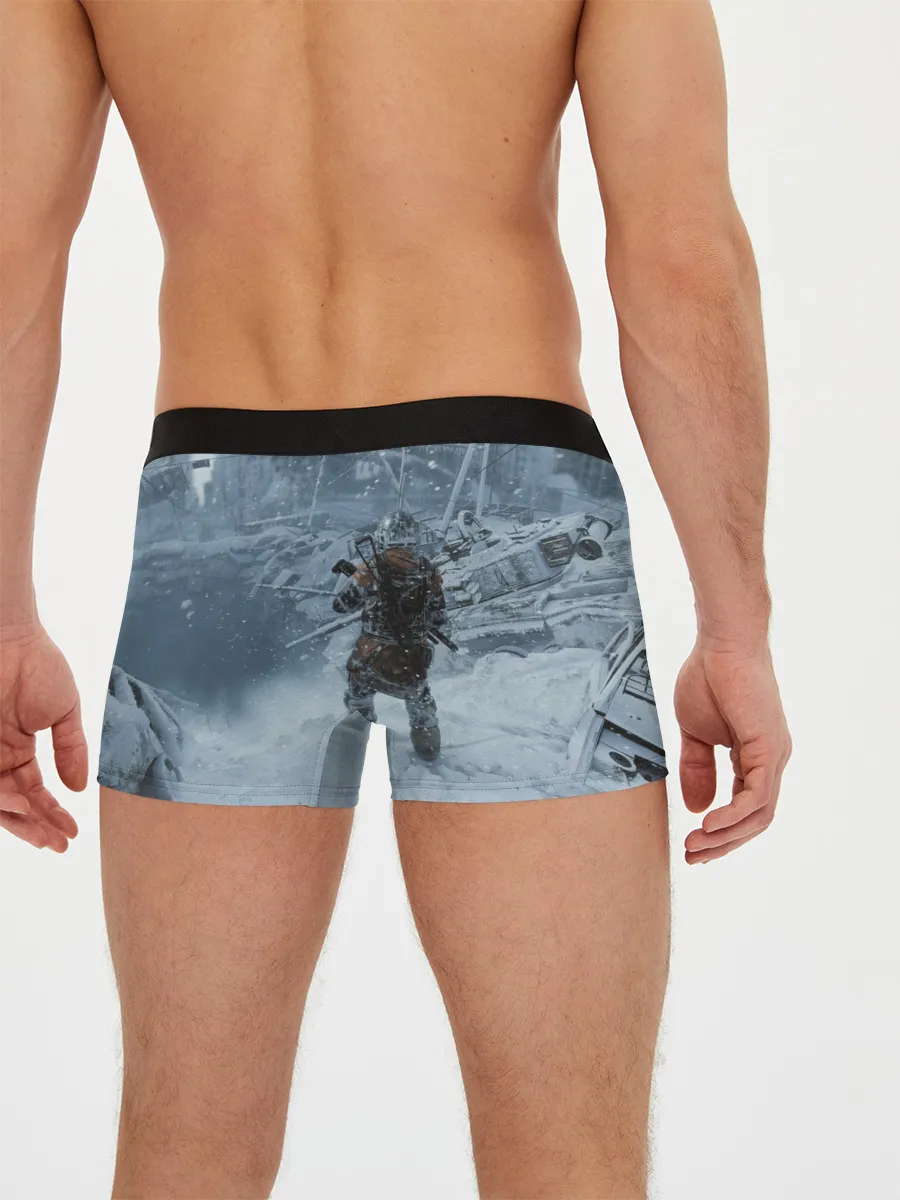 Мужские трусы боксеры / Метро Исход