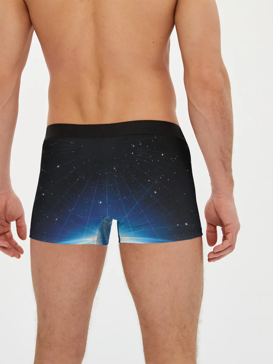 Мужские трусы боксеры / Metro