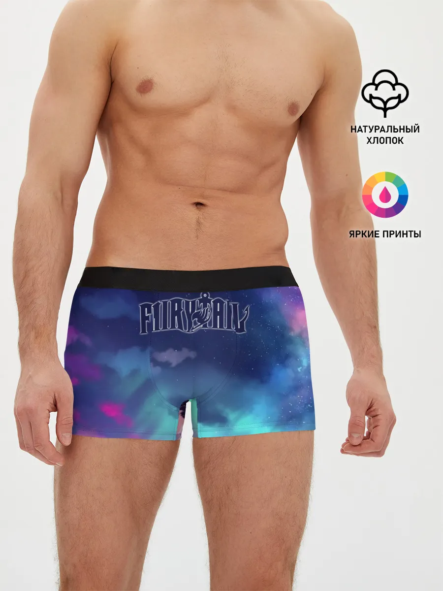 Мужские трусы боксеры / Фейри Тейл рассвет