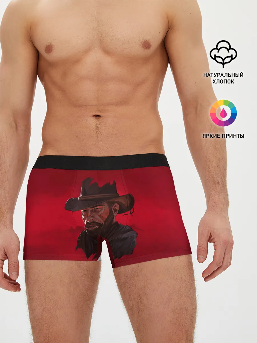 Мужские трусы боксеры / Red Dead Redemption
