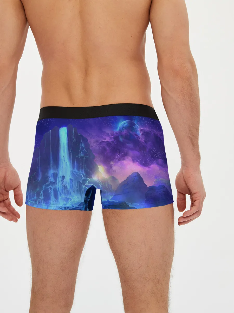 Мужские трусы боксеры / Водопад Фейри Тейл