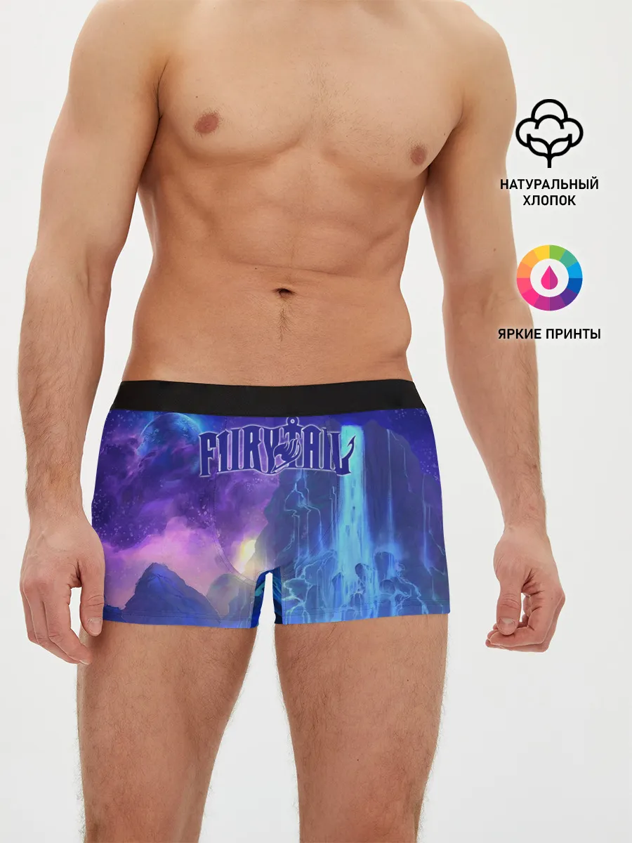 Мужские трусы боксеры / Водопад Фейри Тейл