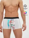 Мужские трусы боксеры / Music Unicorn Art