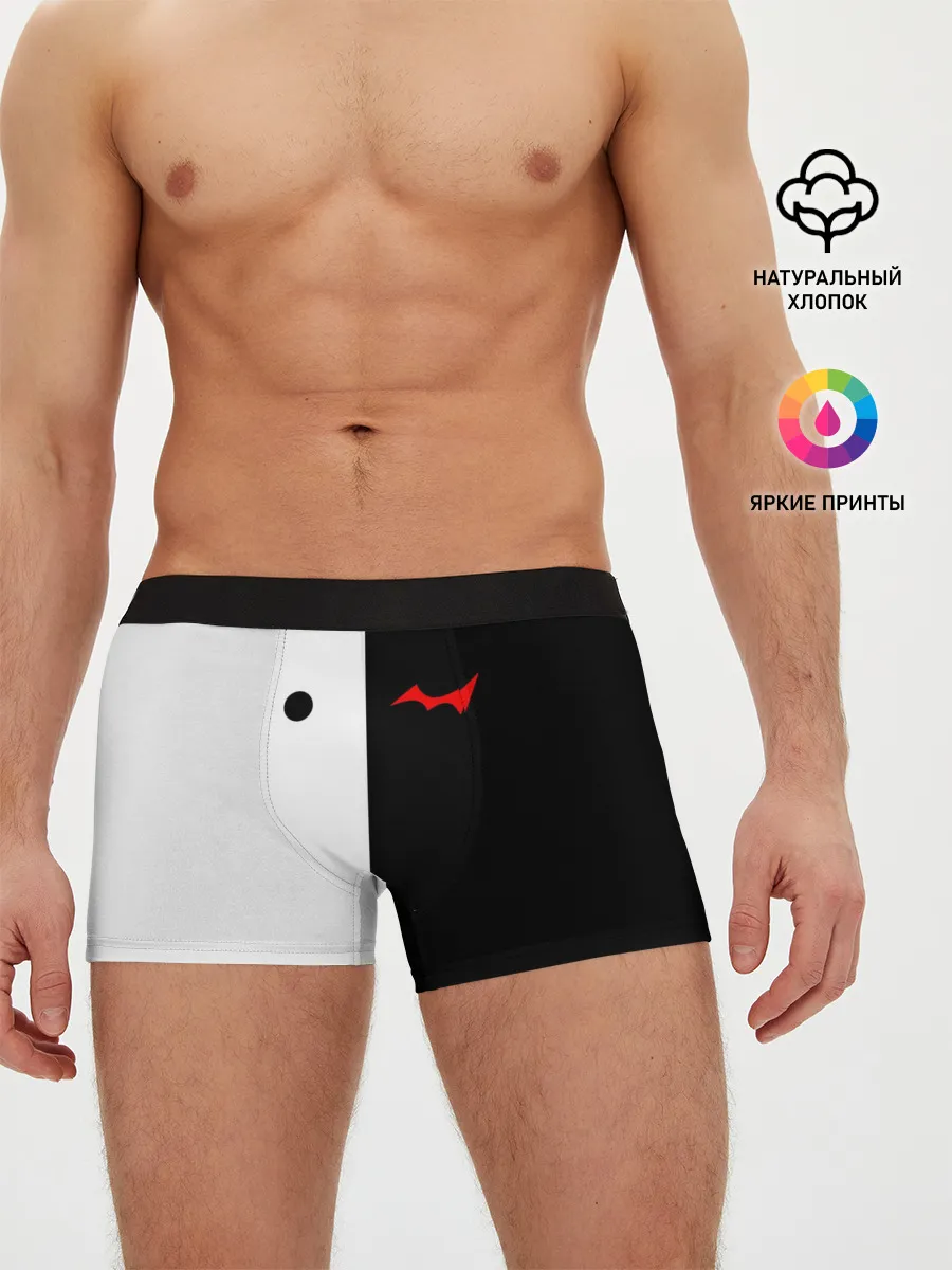 Мужские трусы боксеры / MONOKUMA Eyes