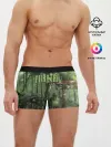 Мужские трусы боксеры / Фейри Тейл лес
