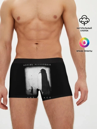 Мужские трусы боксеры / Asking Alexandria