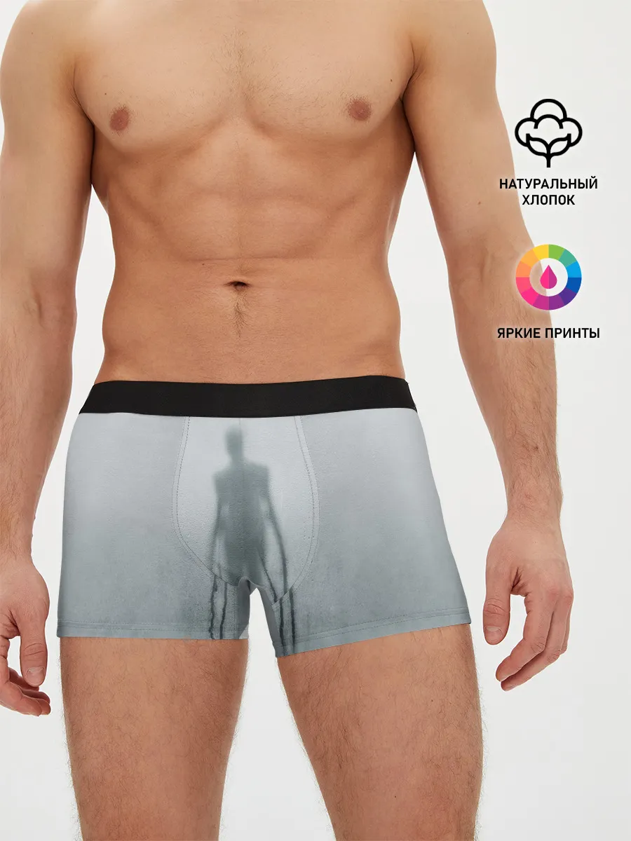 Мужские трусы боксеры / Slender