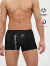 Мужские трусы боксеры / MERCEDES BENZ CARBON