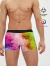 Мужские трусы боксеры / Радужный дым