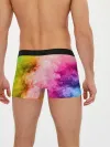Мужские трусы боксеры / Радужный дым