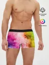 Мужские трусы боксеры / Радужный дым