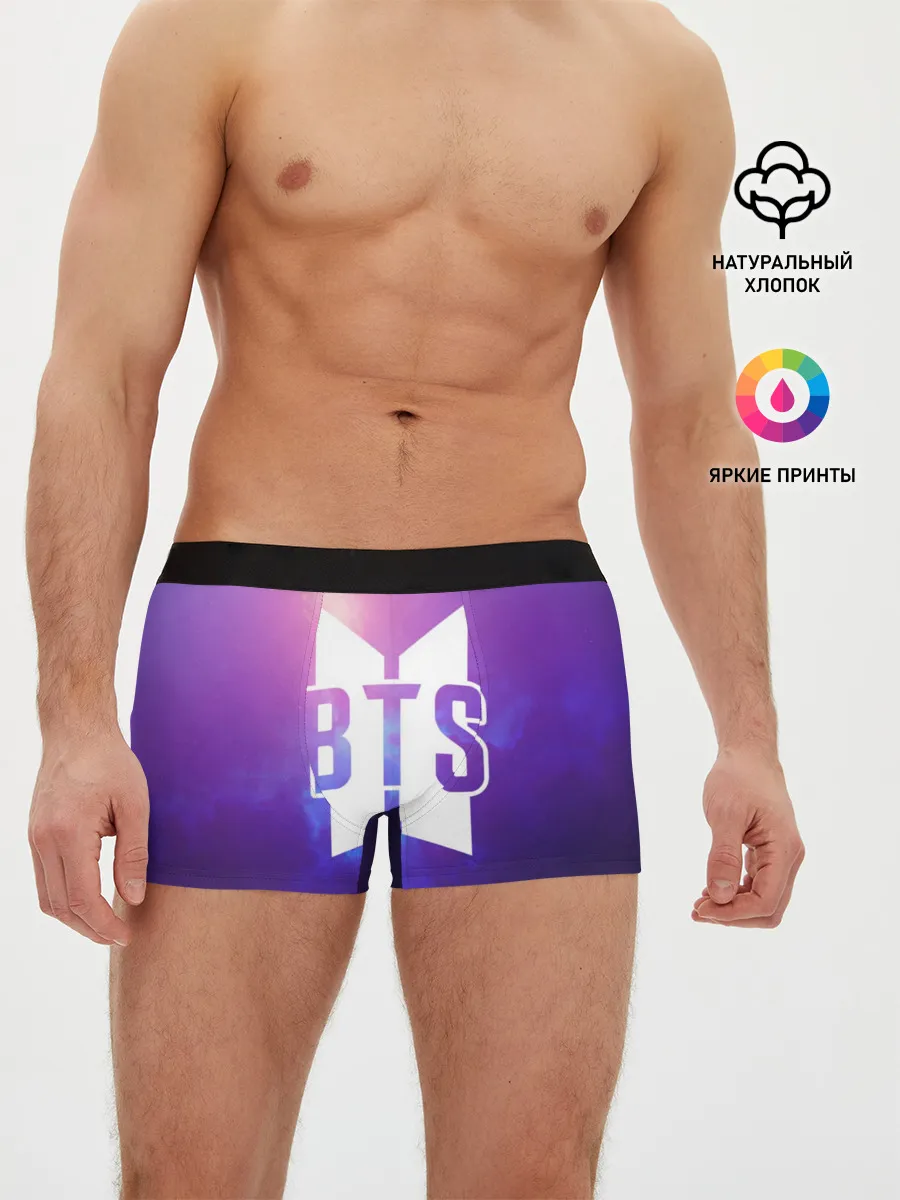 Мужские трусы боксеры / BTS SPACE