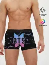 Мужские трусы боксеры / BTS LOVE YOURSELF | БТС