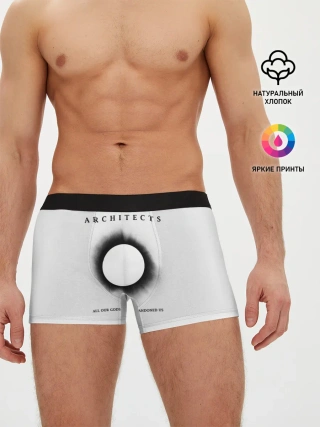 Мужские трусы боксеры / Architects