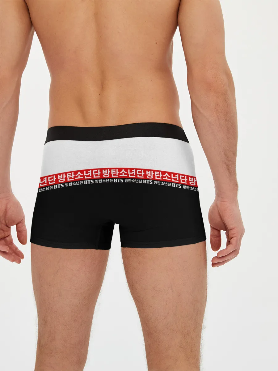 Мужские трусы боксеры / BTS