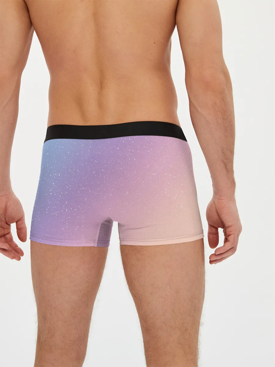 Мужские трусы боксеры / BTS LOVE YOURSELF / БТС СТАРС