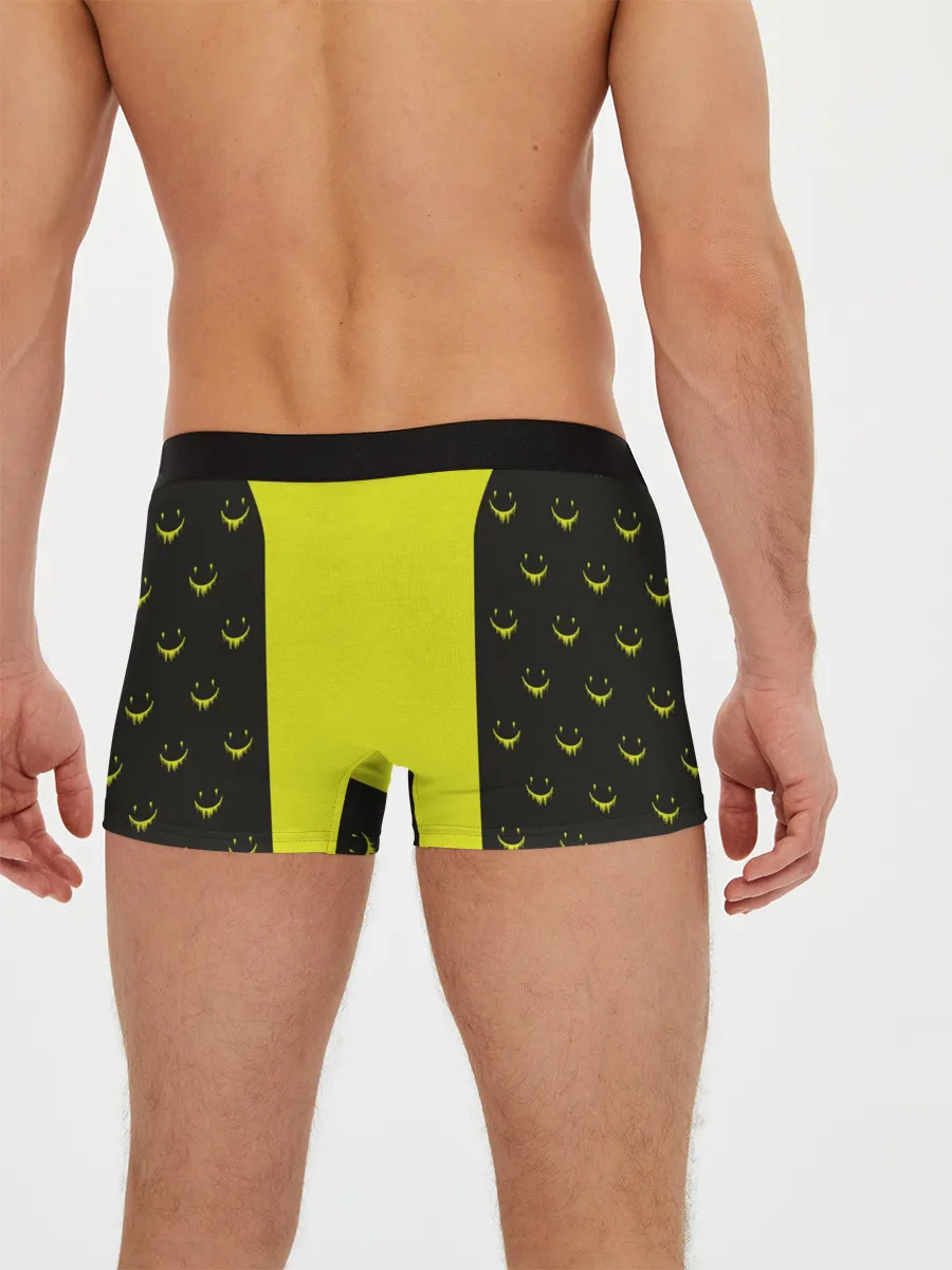 Мужские трусы боксеры / Смайлик
