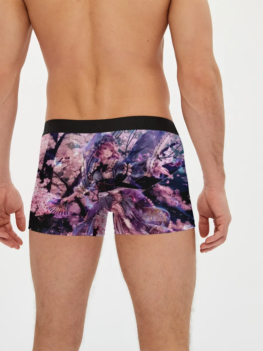 Мужские трусы боксеры / Anime Girl tree