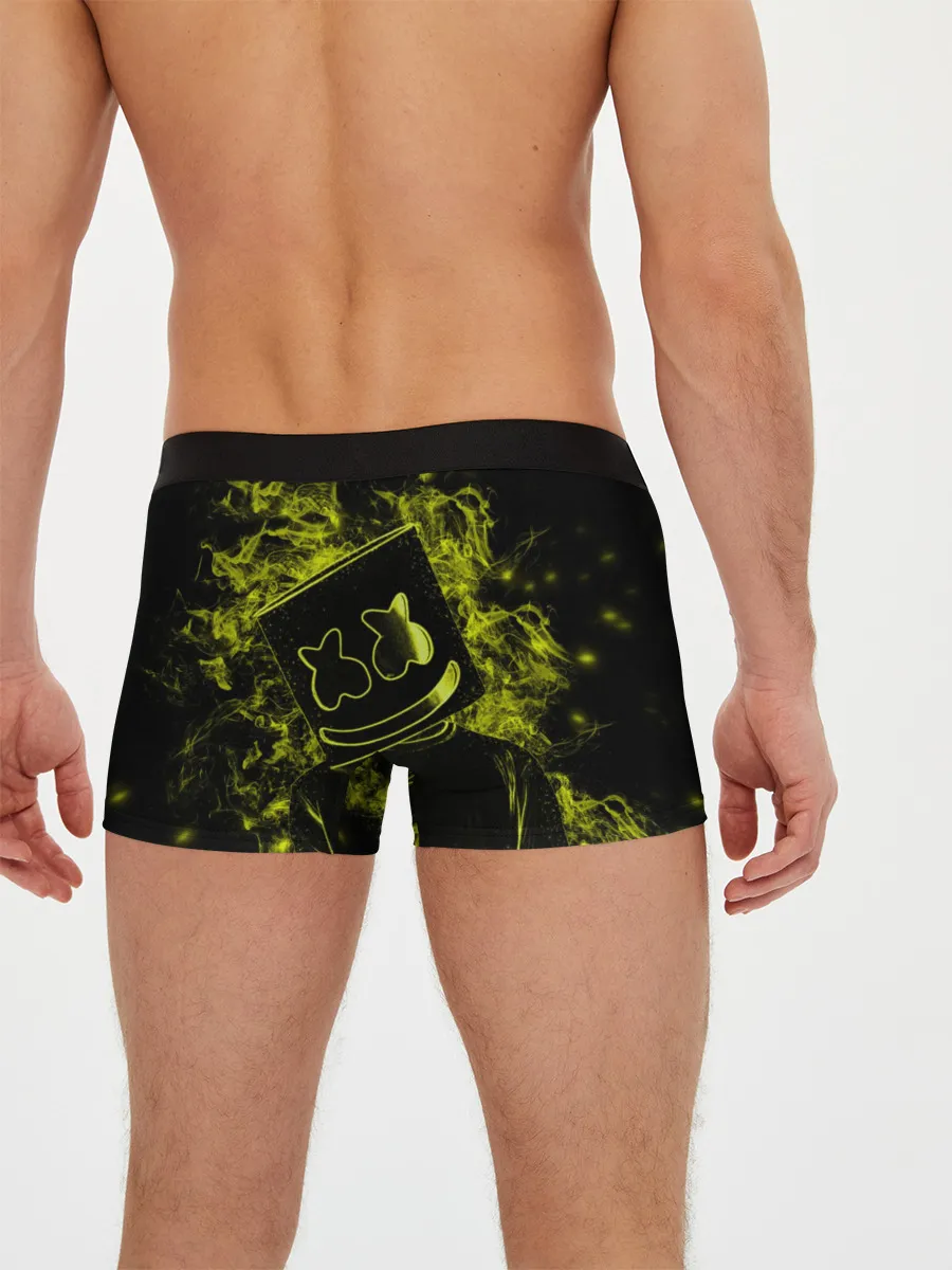 Мужские трусы боксеры / Marshmello