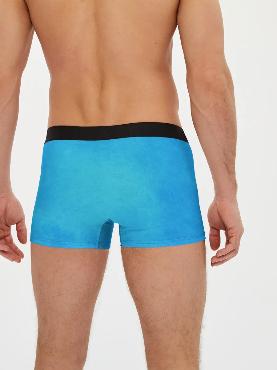 Мужские трусы боксеры / как приручить дракона