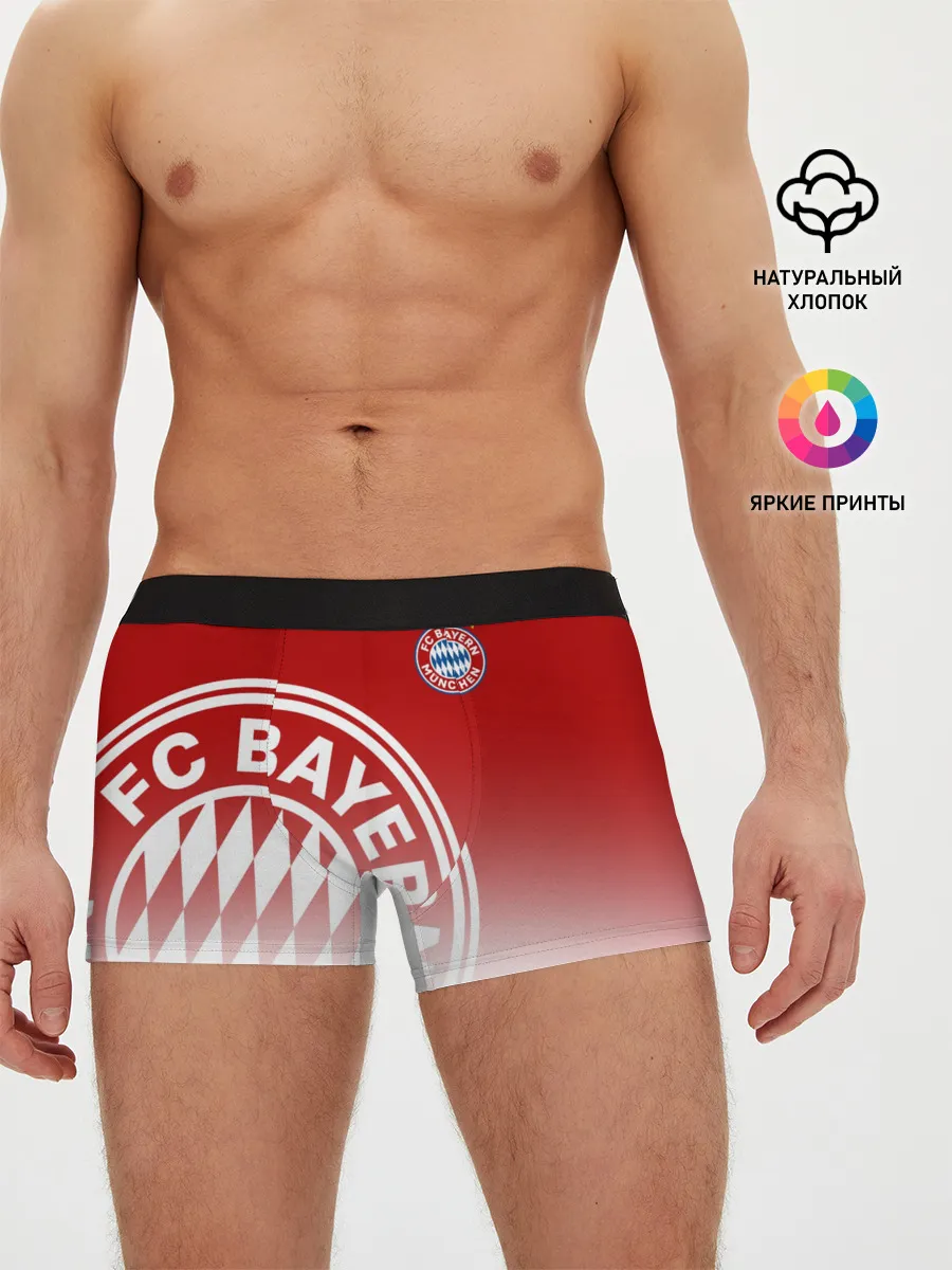 Мужские трусы боксеры / Бавария