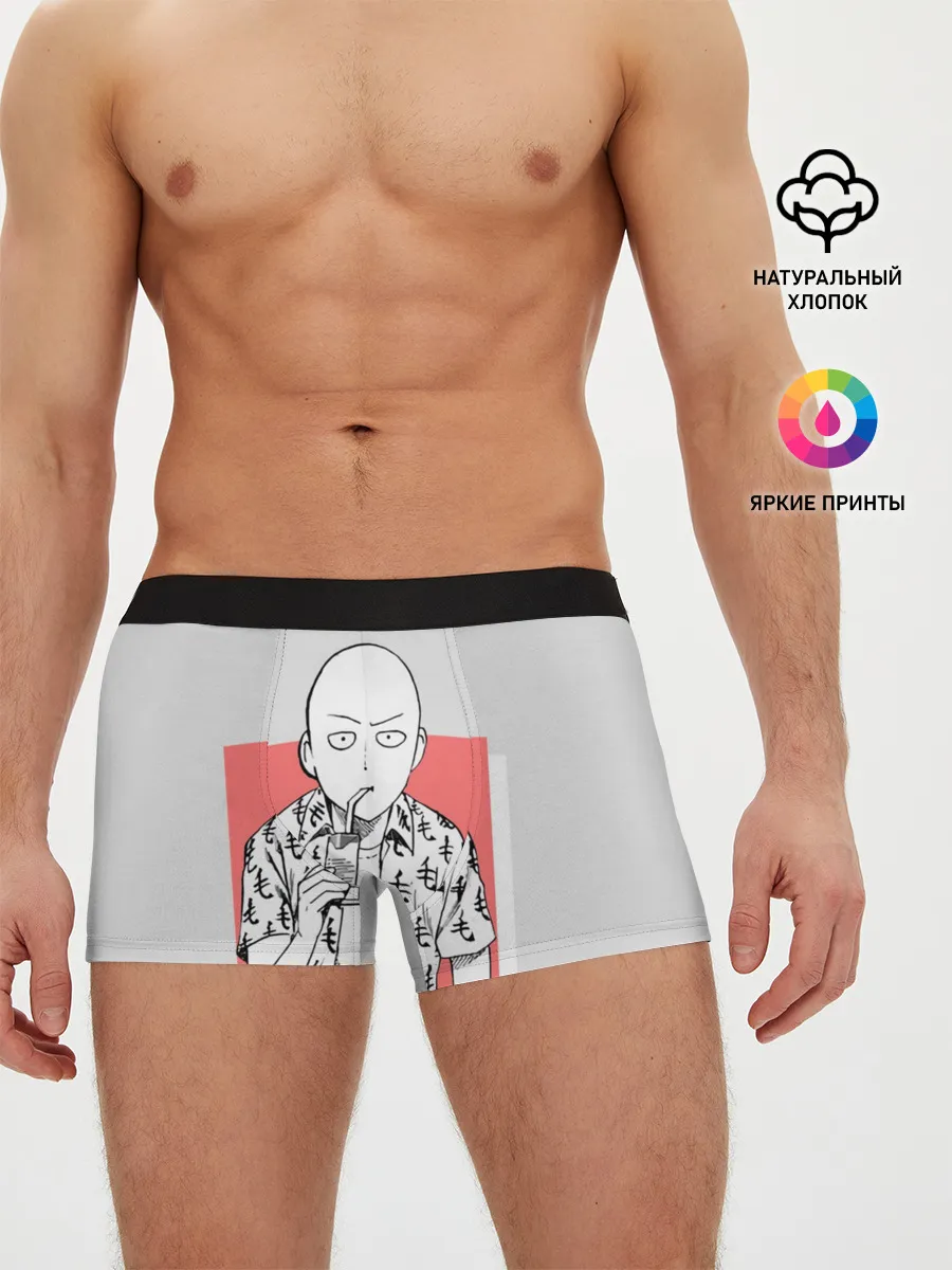 Мужские трусы боксеры / Saitama