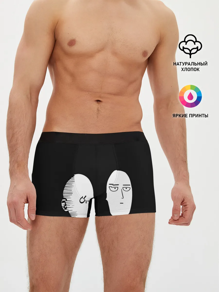 Мужские трусы боксеры / Saitama