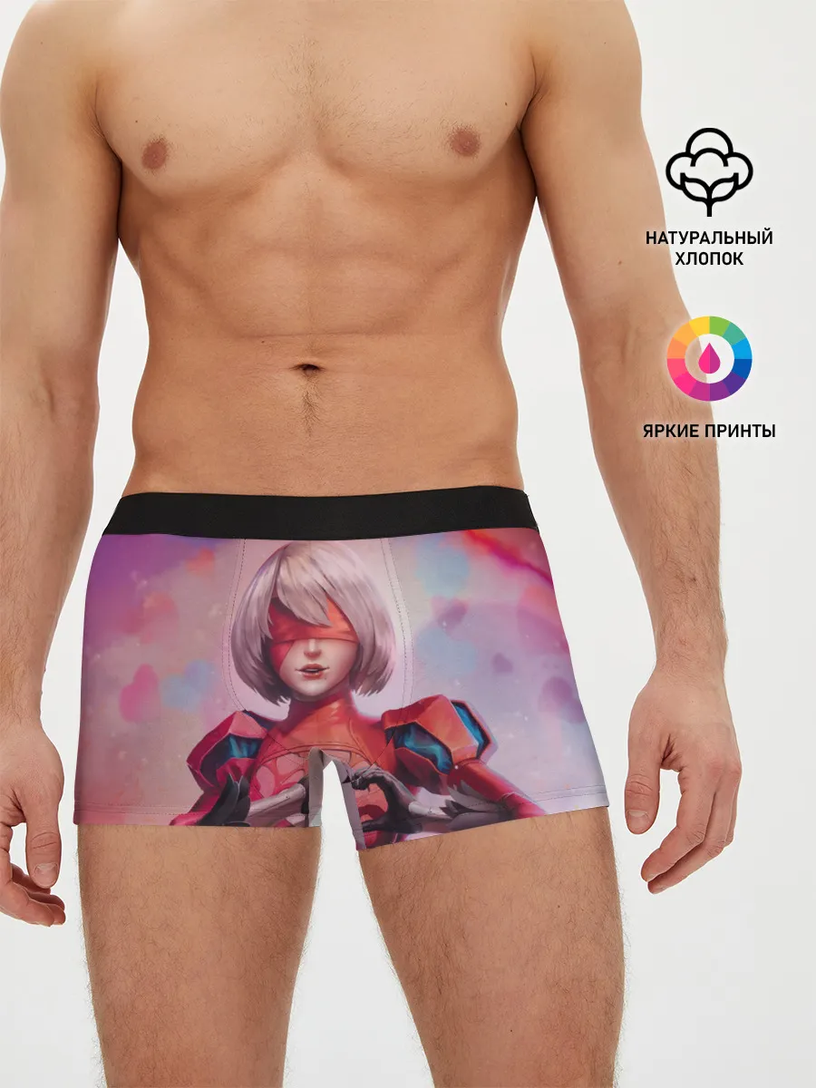 Мужские трусы боксеры / NieR