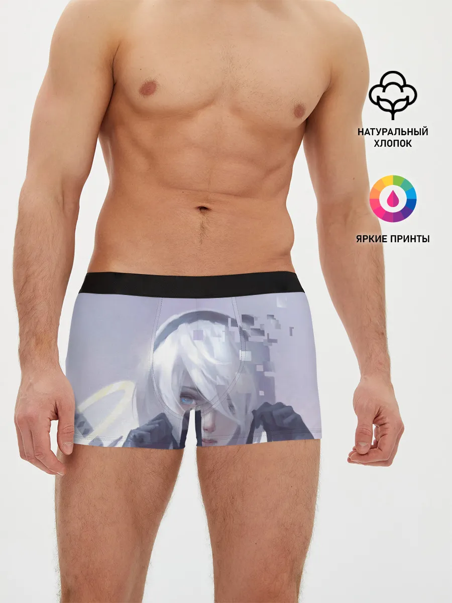 Мужские трусы боксеры / NieR: Automata