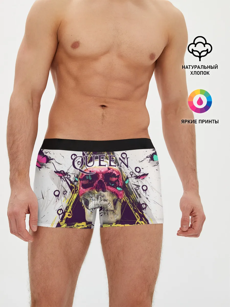 Мужские трусы боксеры / Queen