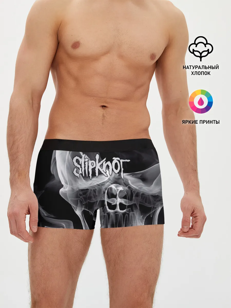 Мужские трусы боксеры / Slipknot
