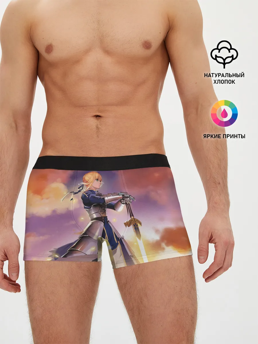 Мужские трусы боксеры / Великий приказ