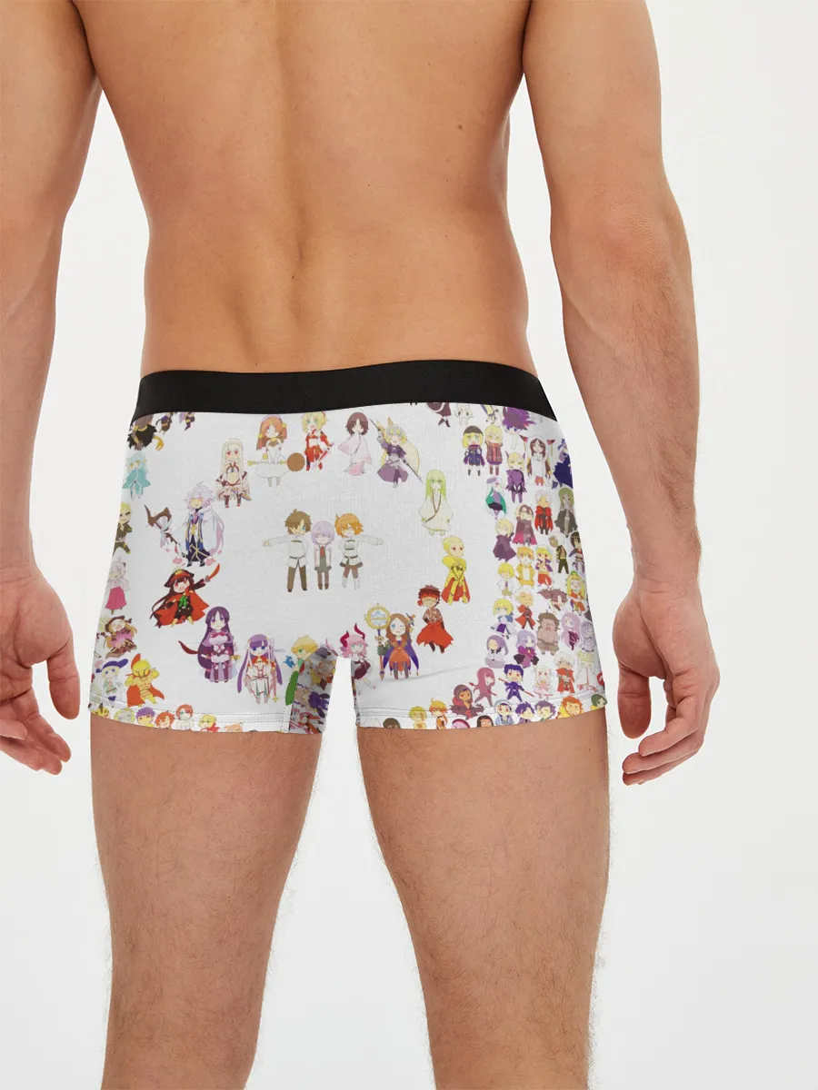 Мужские трусы боксеры / FGO