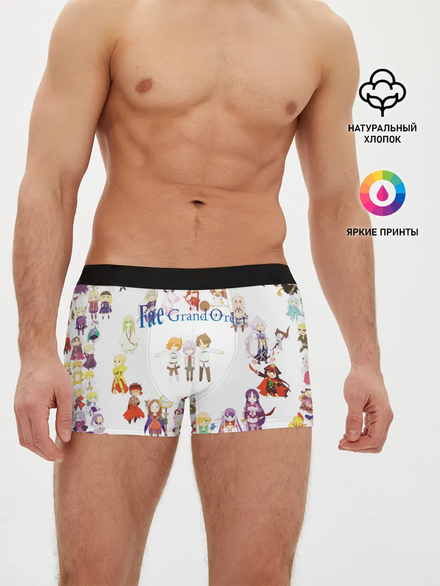 Мужские трусы боксеры / FGO