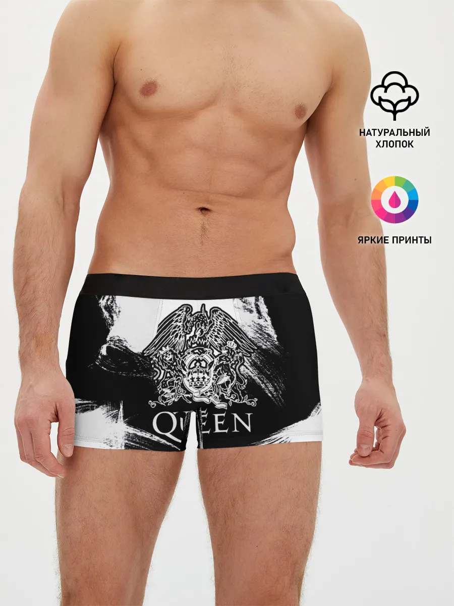 Мужские трусы боксеры / Queen