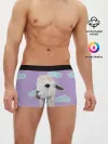 Мужские трусы боксеры / Облачная лама