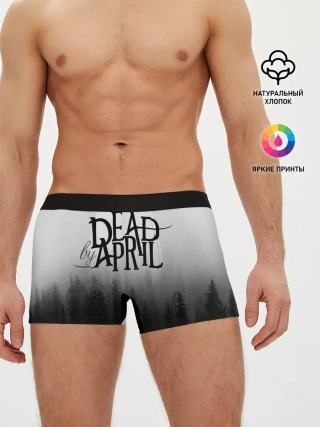 Мужские трусы боксеры / Dead by April