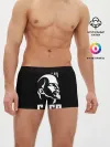 Мужские трусы боксеры / СССР Ленин