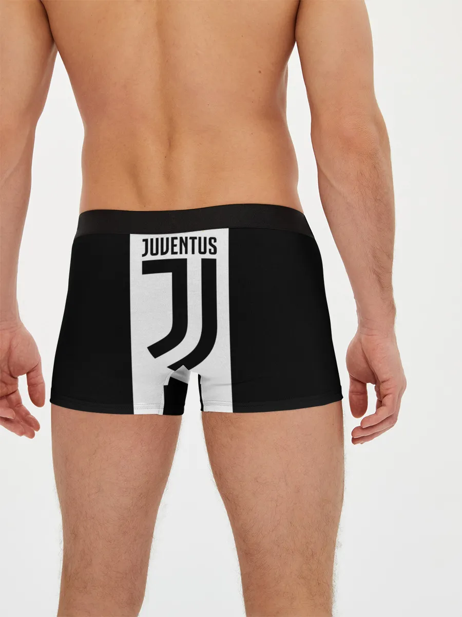 Мужские трусы боксеры / Ювентус