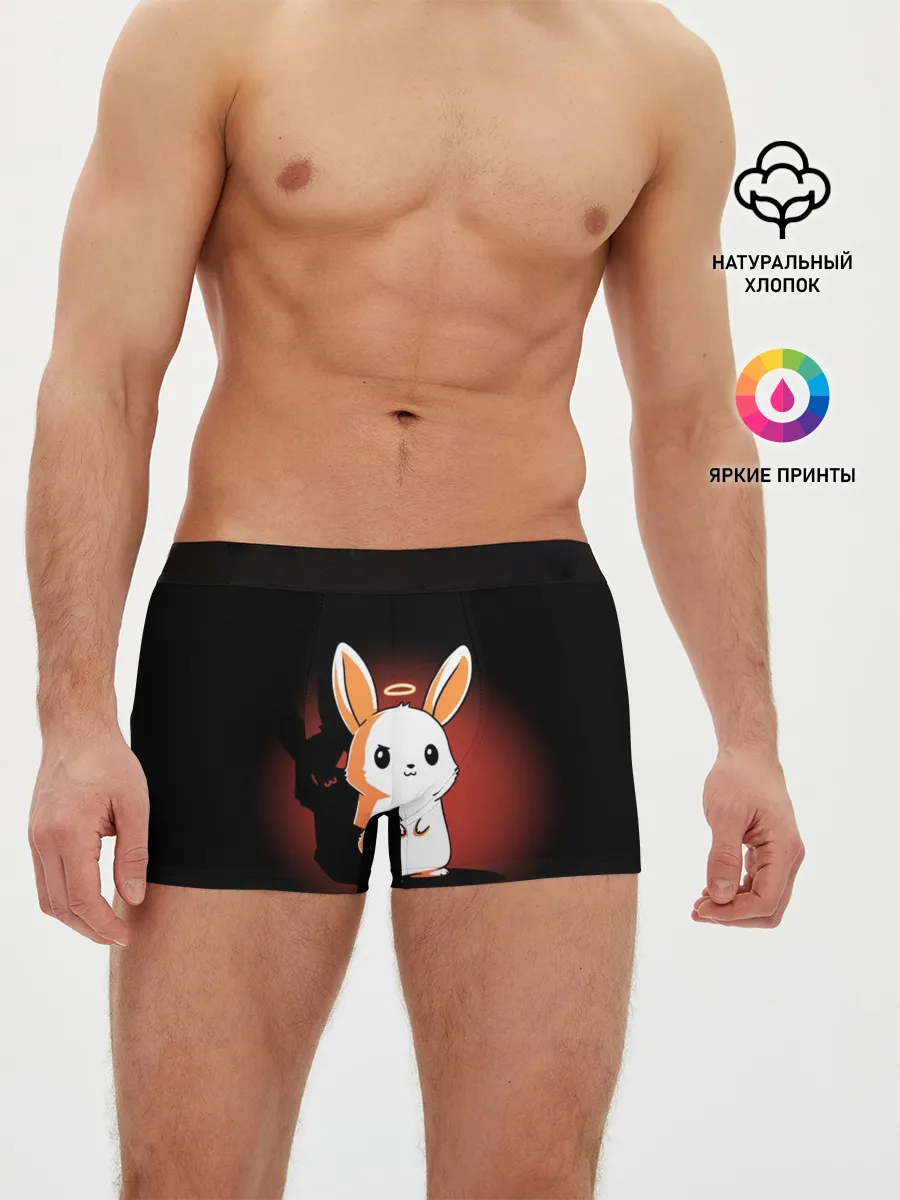 Мужские трусы боксеры / Go to hell