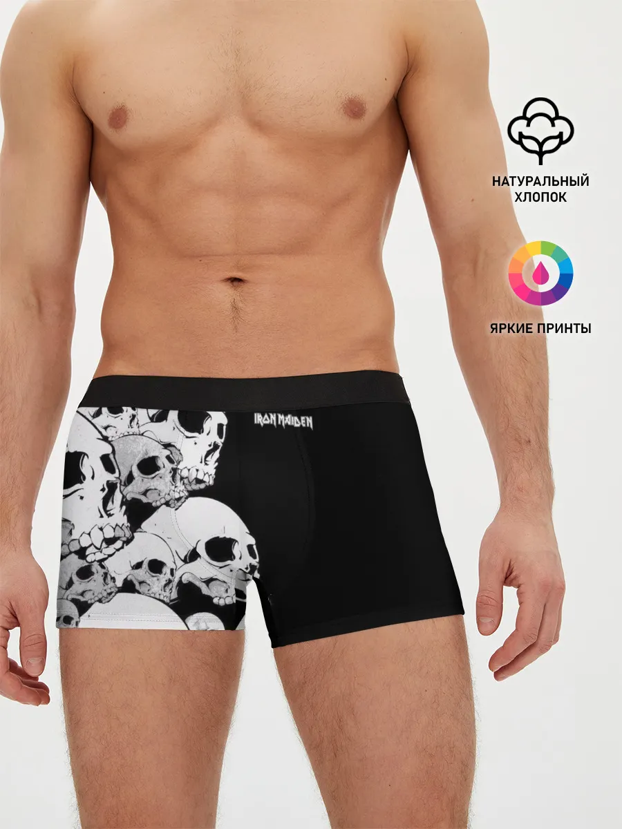 Мужские трусы боксеры / IRON MAIDEN | АЙРОН МАЙДЕН