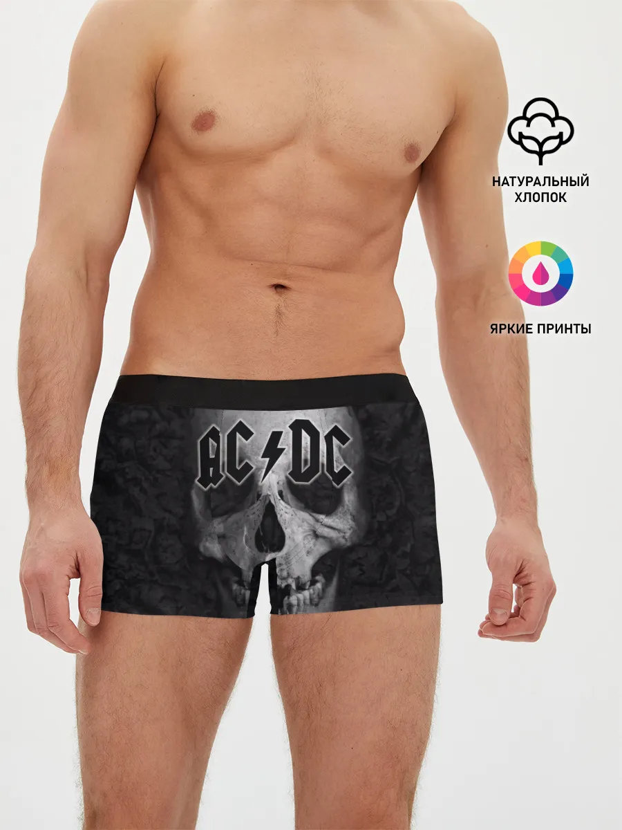 Мужские трусы боксеры / AC/DC