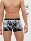 Мужские трусы боксеры / AC/DC